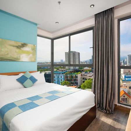 דה נאנג Rosetta Beach Hotel & Apartment מראה חיצוני תמונה
