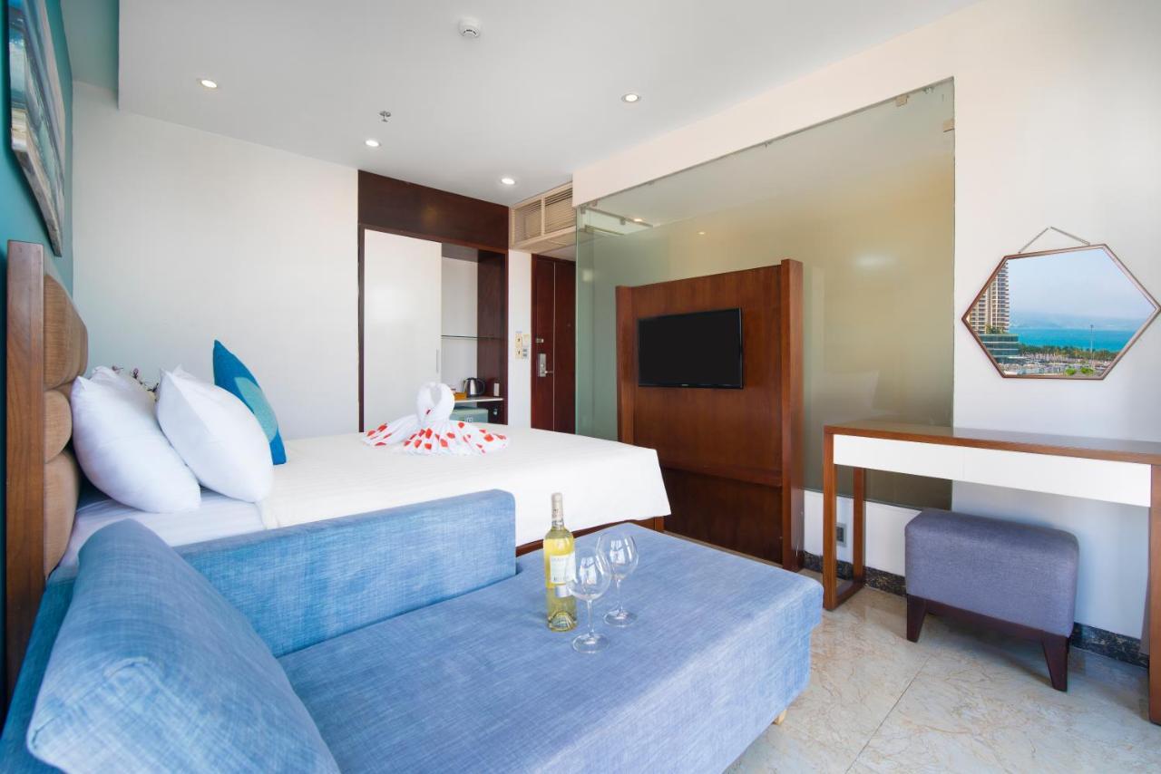 דה נאנג Rosetta Beach Hotel & Apartment מראה חיצוני תמונה