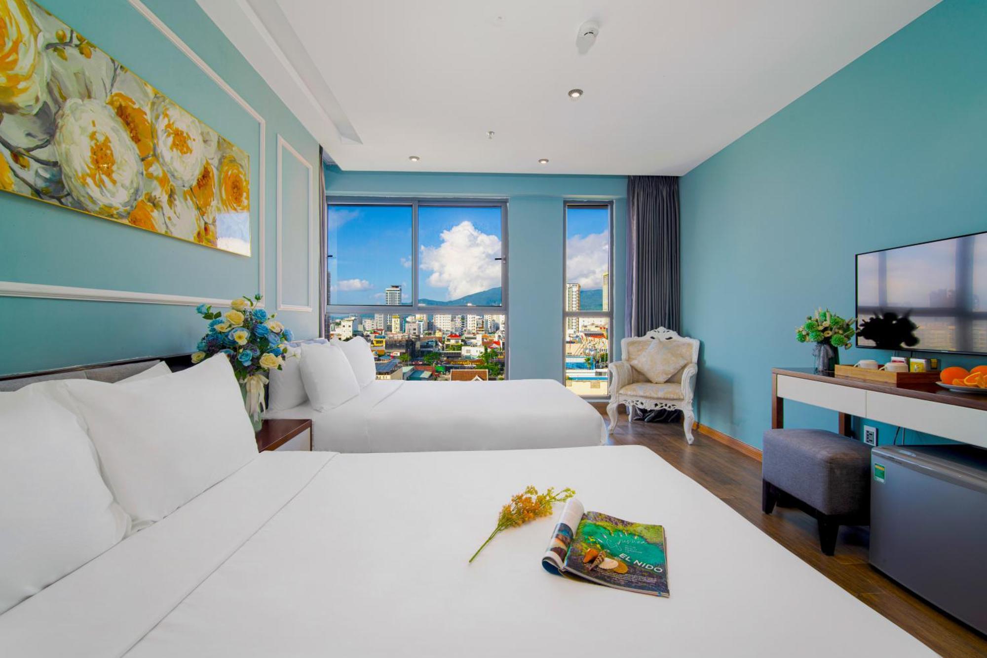 דה נאנג Rosetta Beach Hotel & Apartment מראה חיצוני תמונה