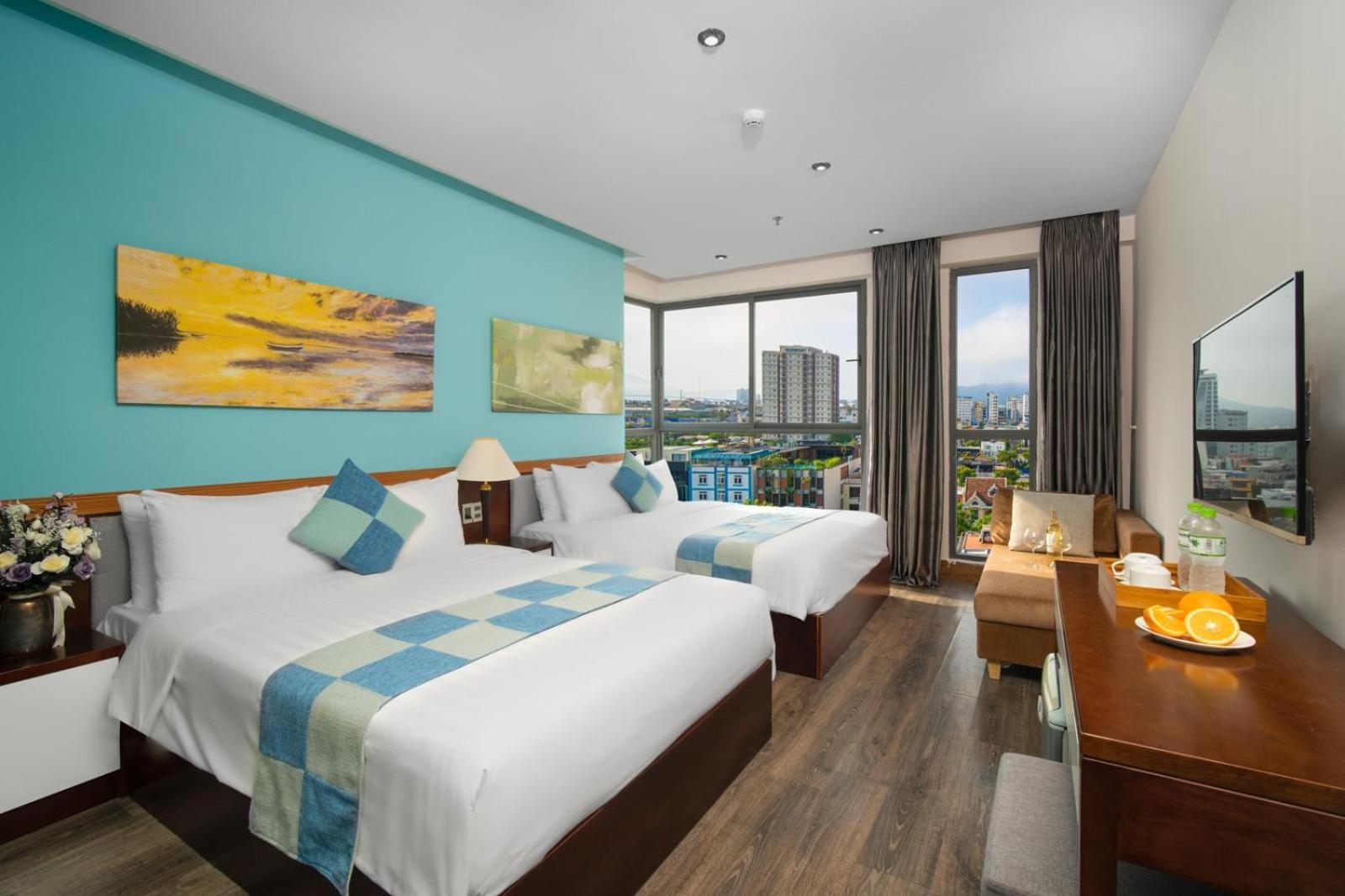 דה נאנג Rosetta Beach Hotel & Apartment מראה חיצוני תמונה