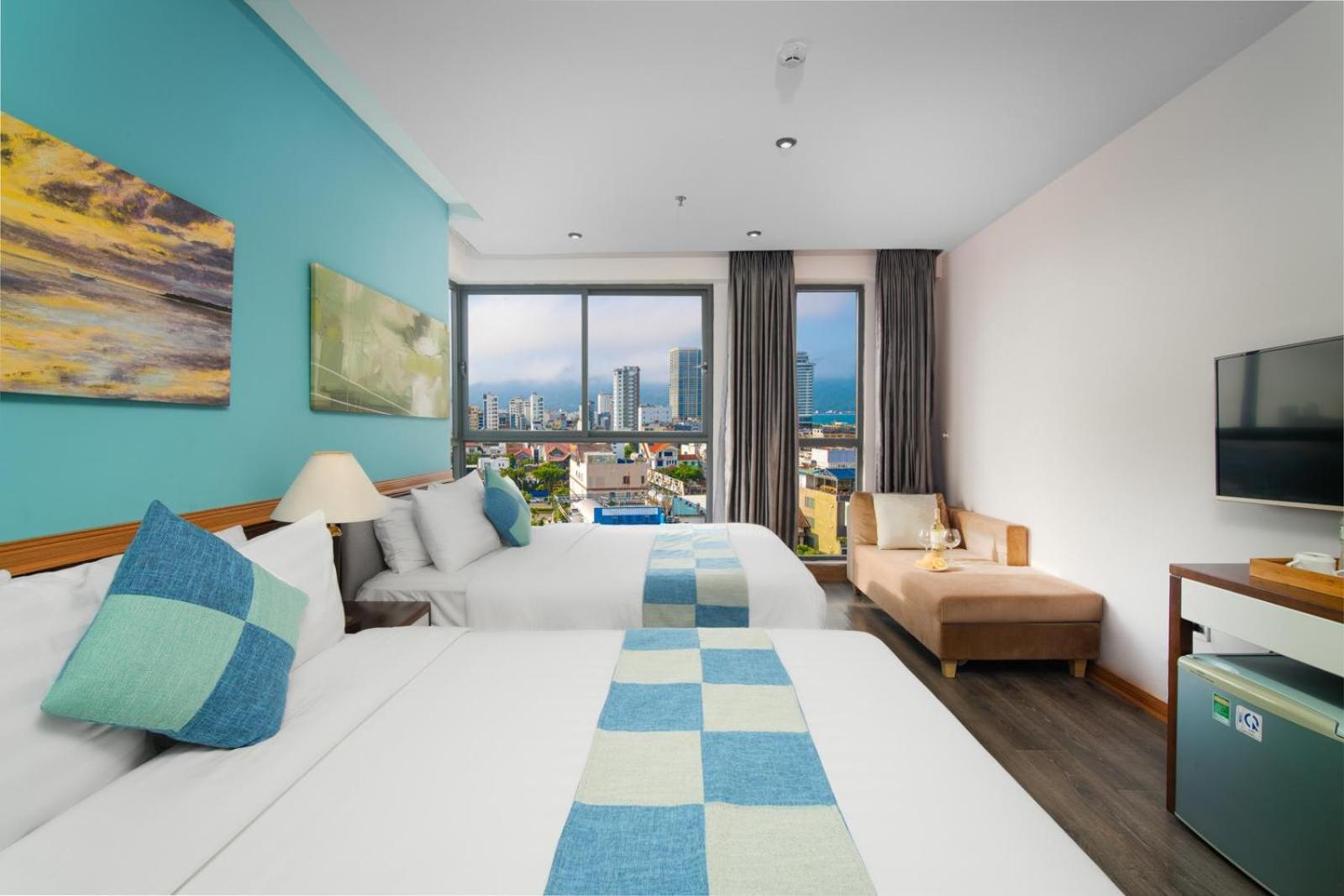 דה נאנג Rosetta Beach Hotel & Apartment מראה חיצוני תמונה