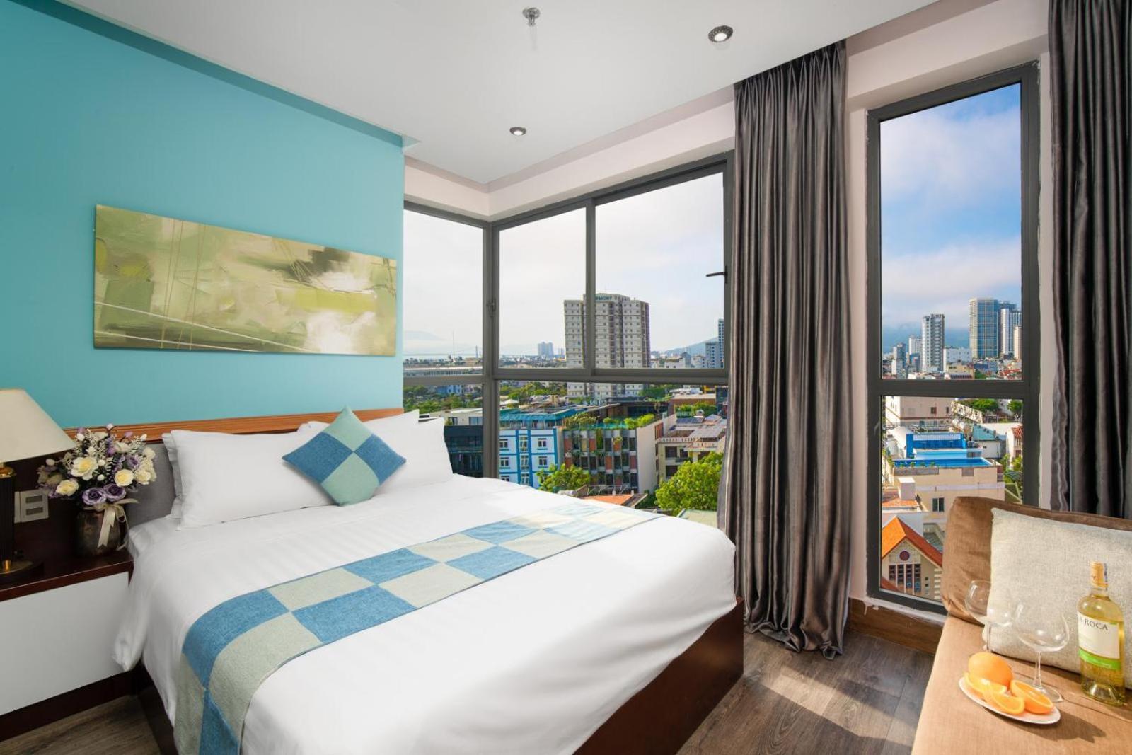 דה נאנג Rosetta Beach Hotel & Apartment מראה חיצוני תמונה