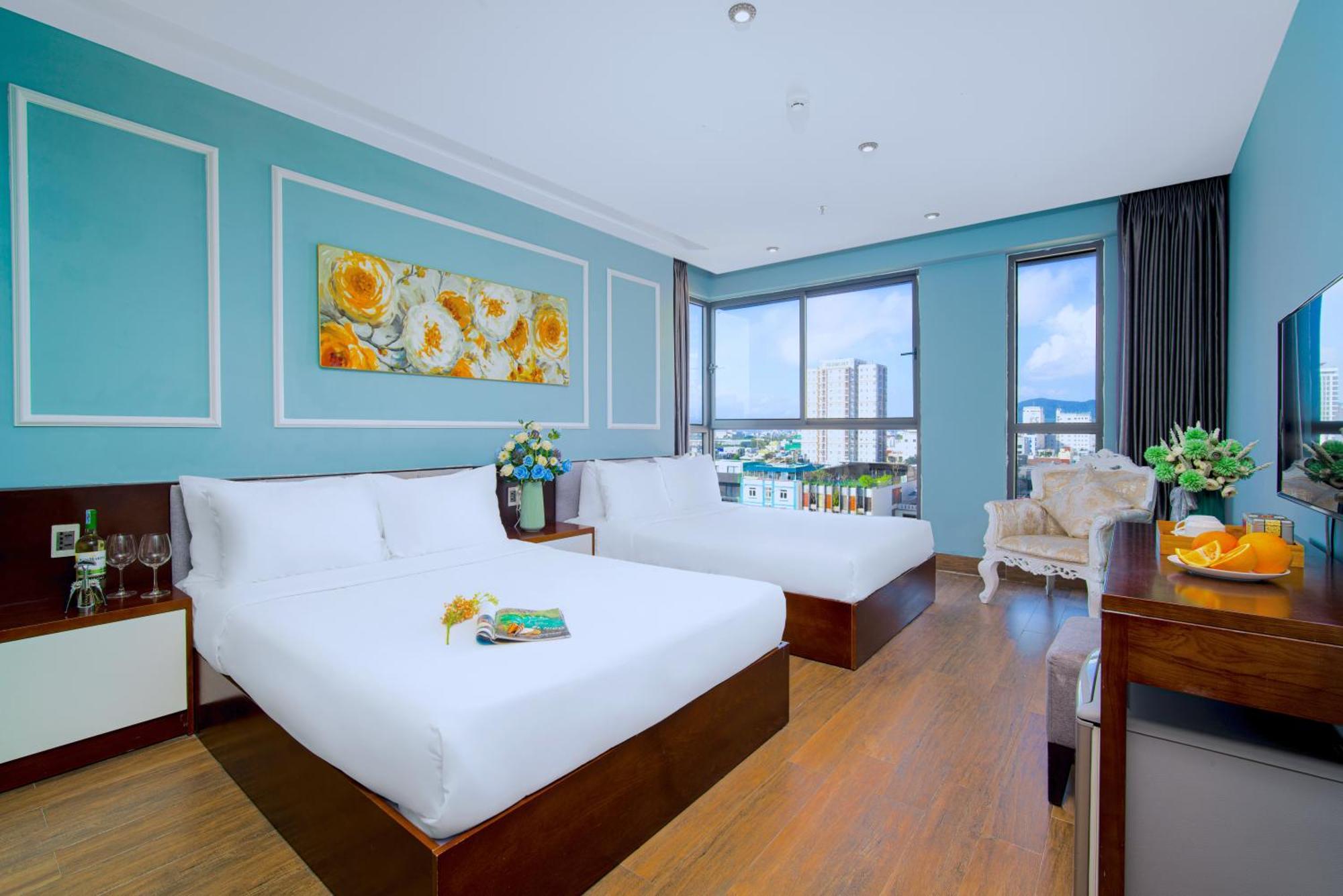 דה נאנג Rosetta Beach Hotel & Apartment מראה חיצוני תמונה