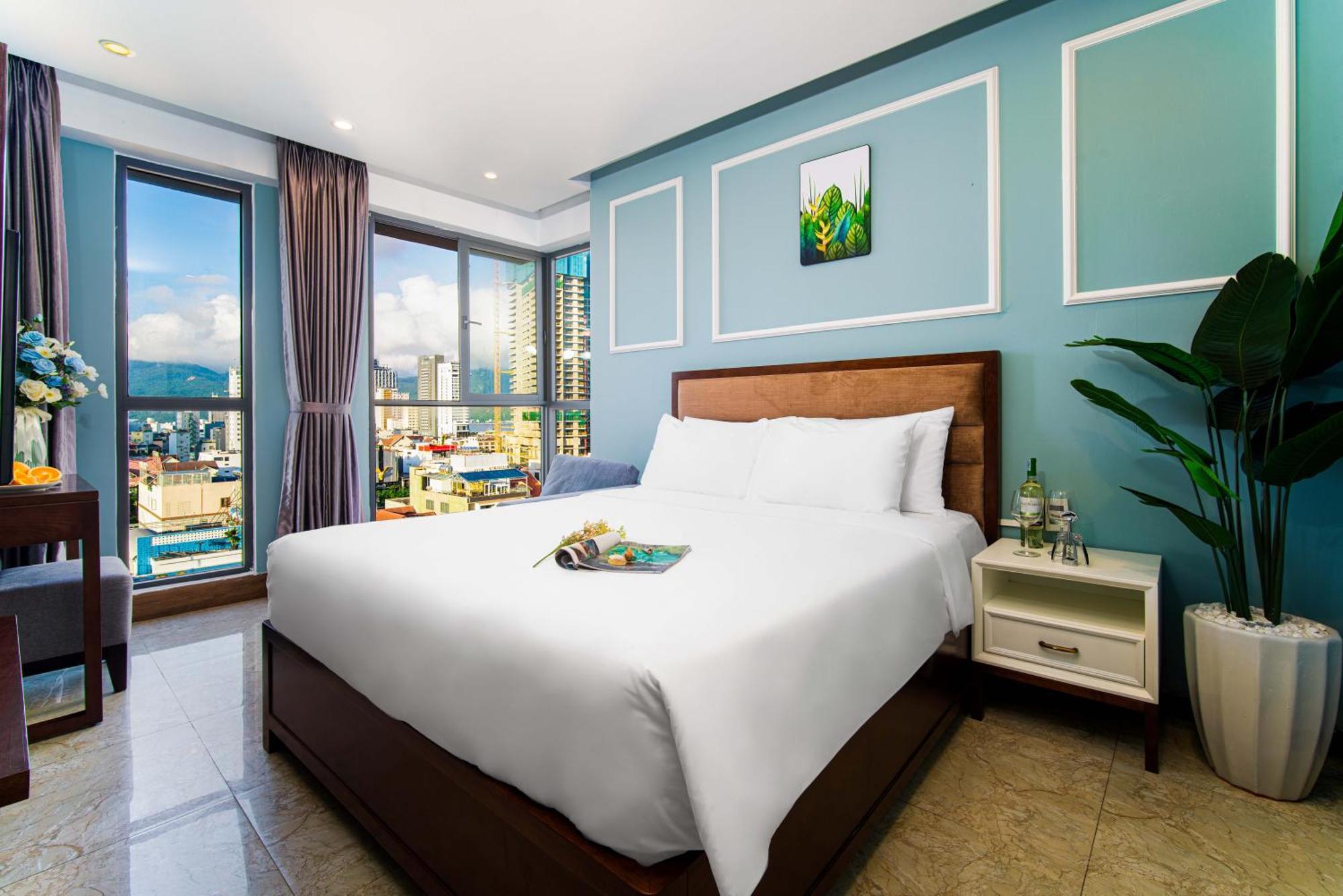 דה נאנג Rosetta Beach Hotel & Apartment מראה חיצוני תמונה