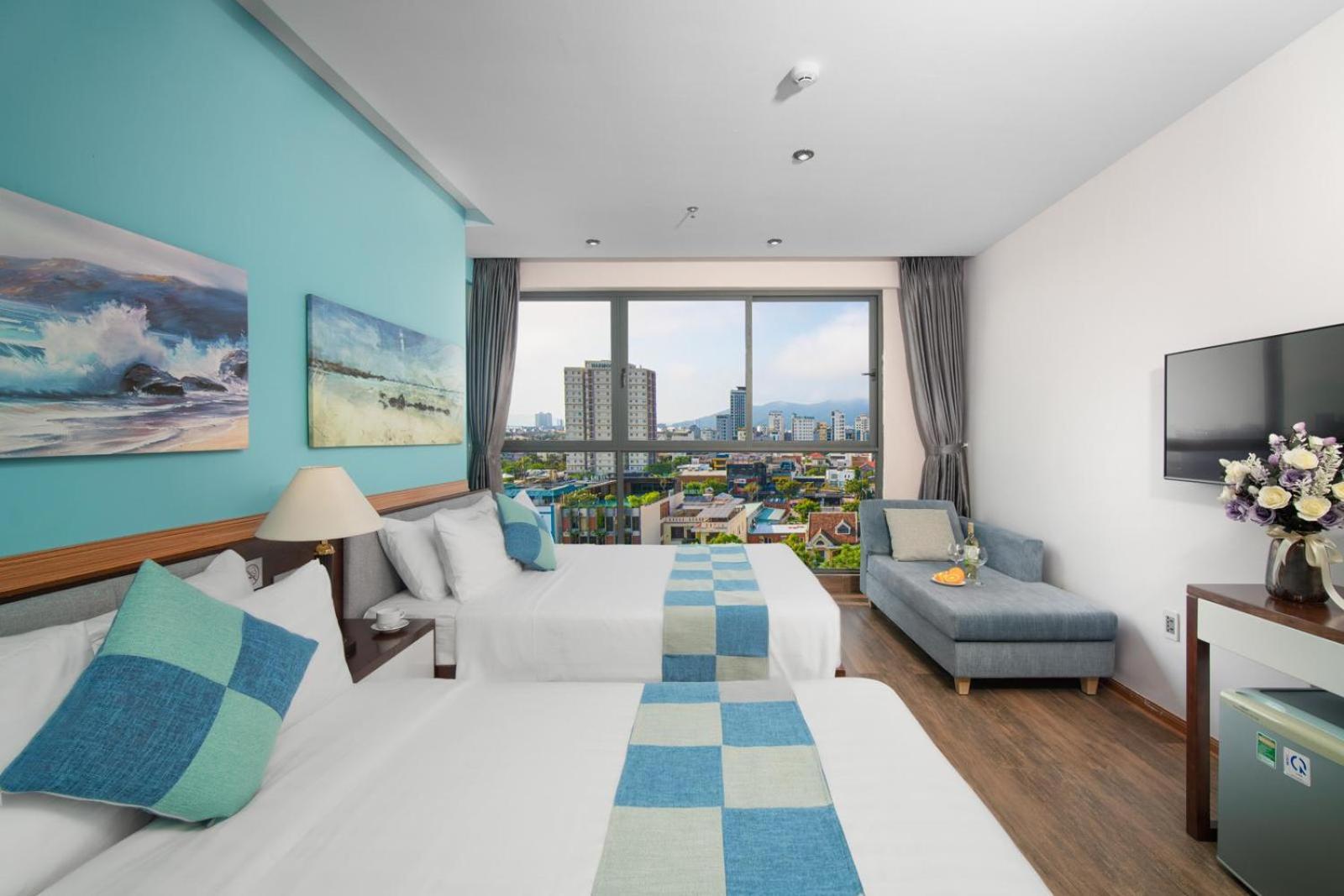 דה נאנג Rosetta Beach Hotel & Apartment מראה חיצוני תמונה
