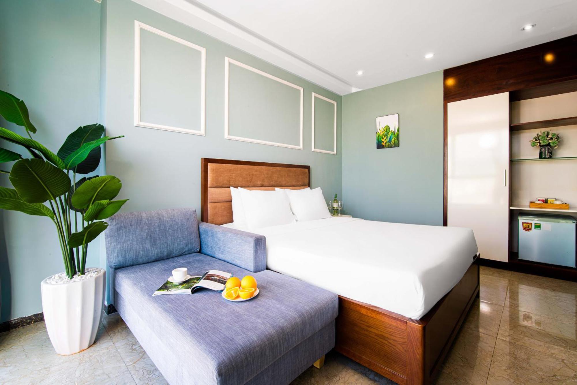 דה נאנג Rosetta Beach Hotel & Apartment מראה חיצוני תמונה