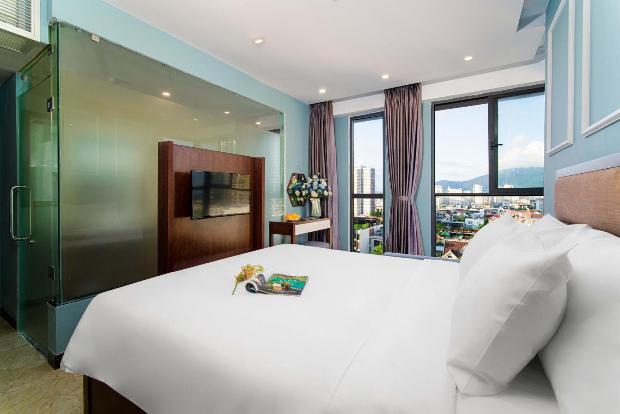 דה נאנג Rosetta Beach Hotel & Apartment מראה חיצוני תמונה
