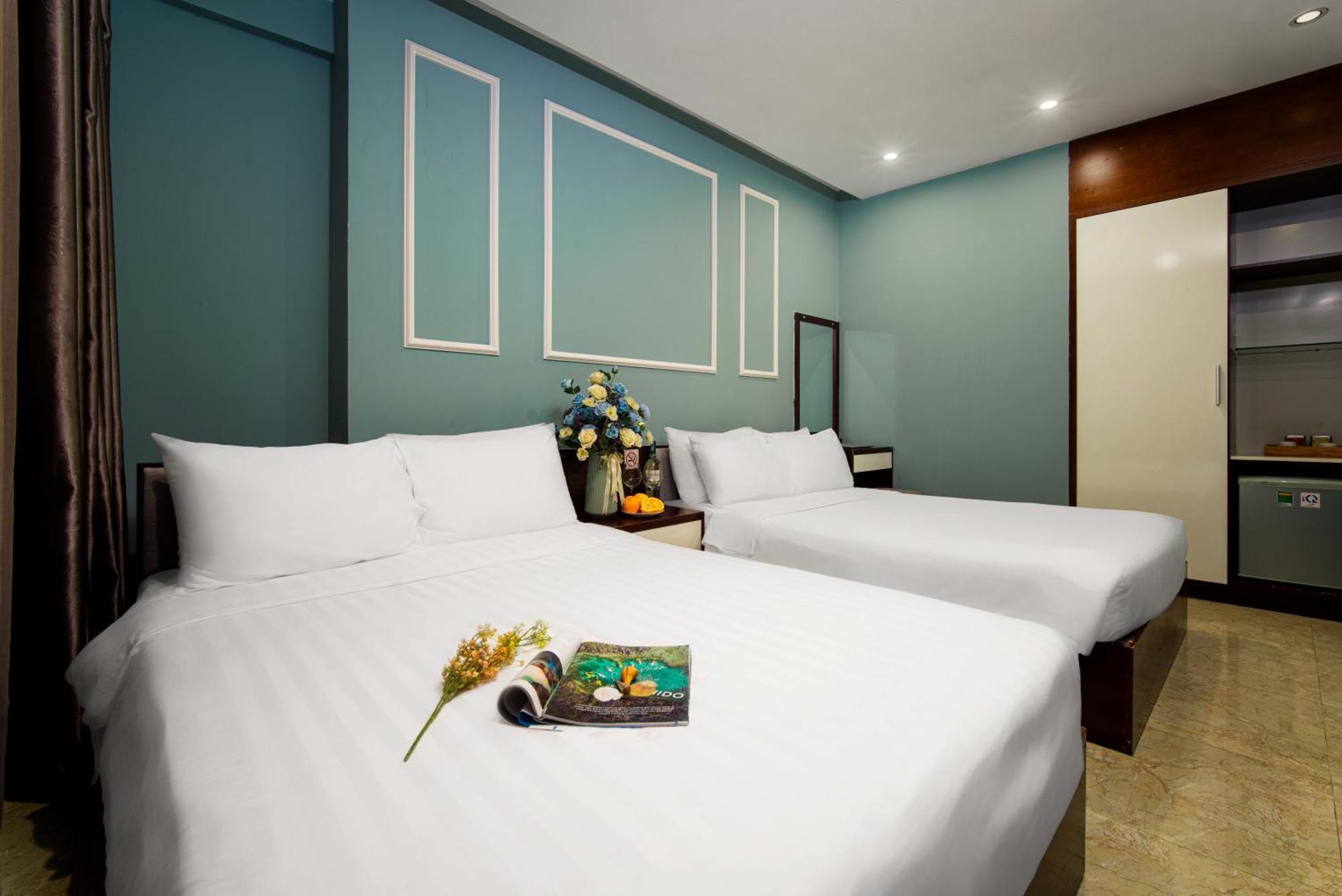 דה נאנג Rosetta Beach Hotel & Apartment מראה חיצוני תמונה