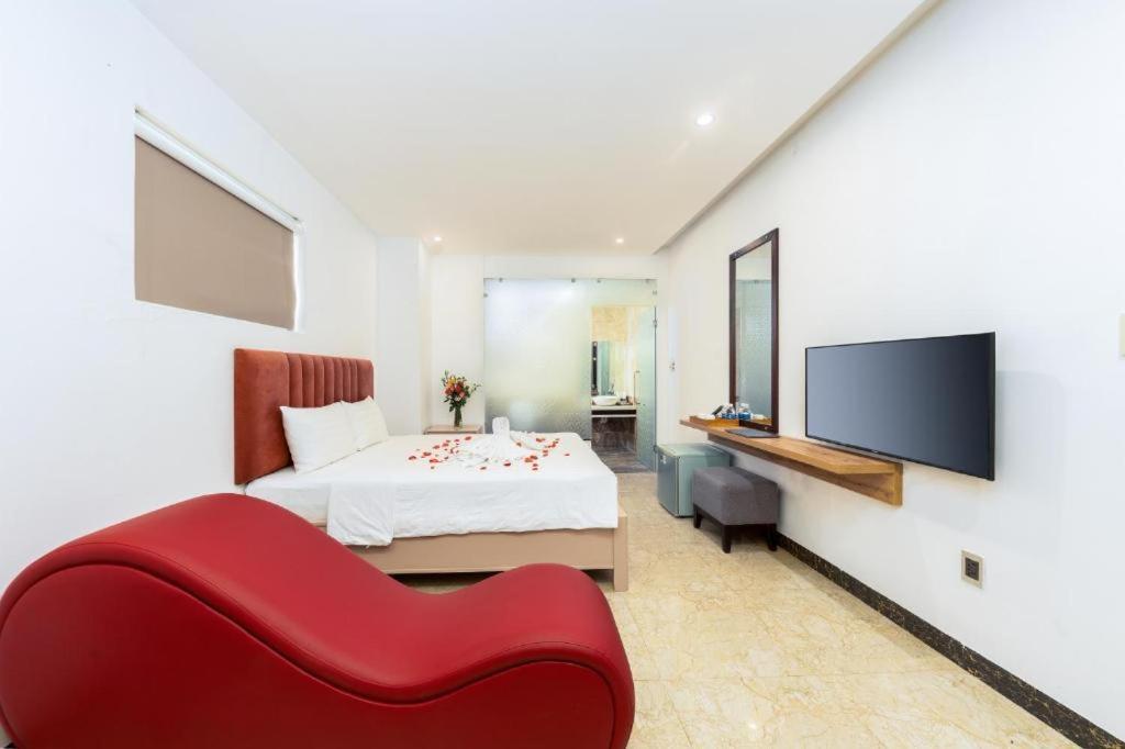 דה נאנג Rosetta Beach Hotel & Apartment מראה חיצוני תמונה