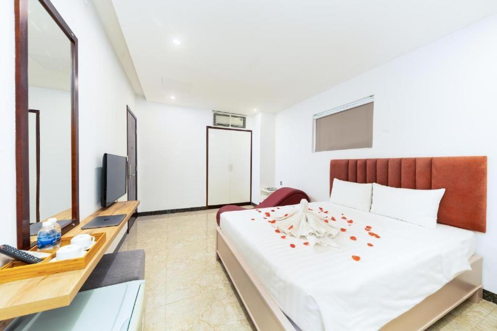 דה נאנג Rosetta Beach Hotel & Apartment מראה חיצוני תמונה