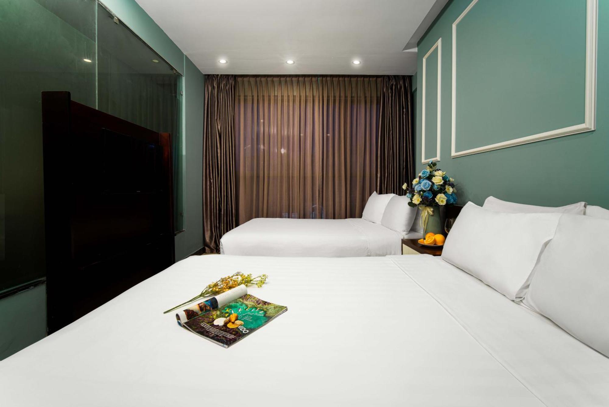 דה נאנג Rosetta Beach Hotel & Apartment מראה חיצוני תמונה