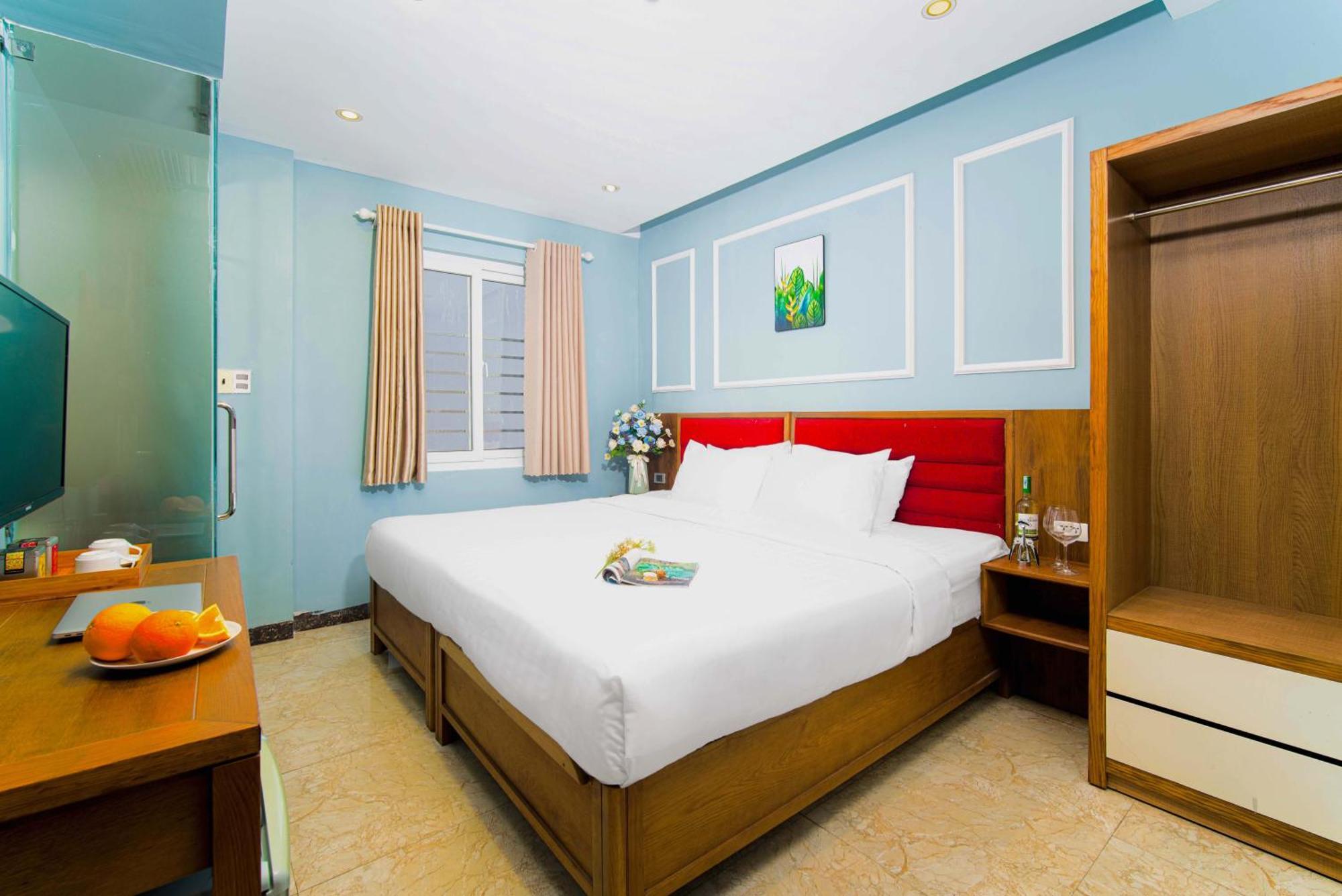 דה נאנג Rosetta Beach Hotel & Apartment מראה חיצוני תמונה