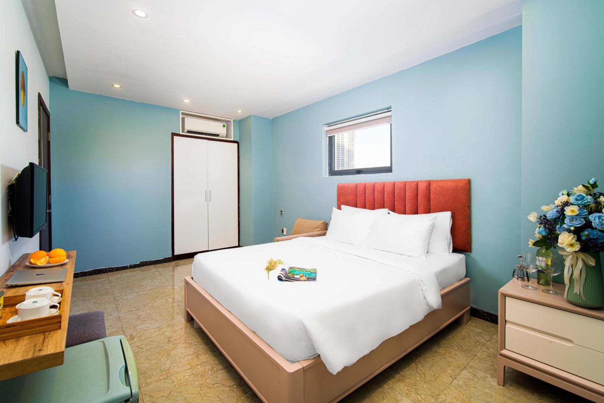 דה נאנג Rosetta Beach Hotel & Apartment מראה חיצוני תמונה