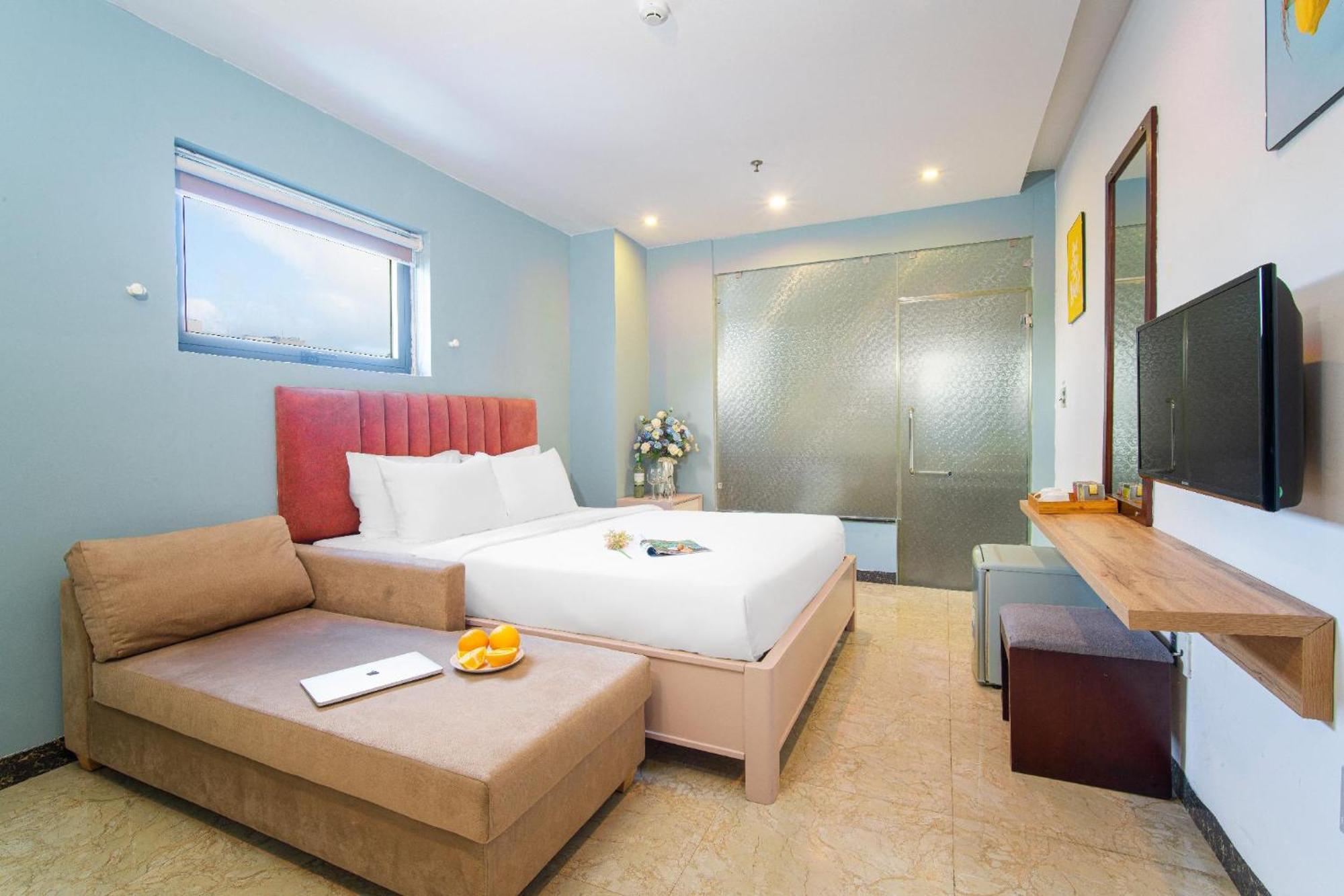 דה נאנג Rosetta Beach Hotel & Apartment מראה חיצוני תמונה