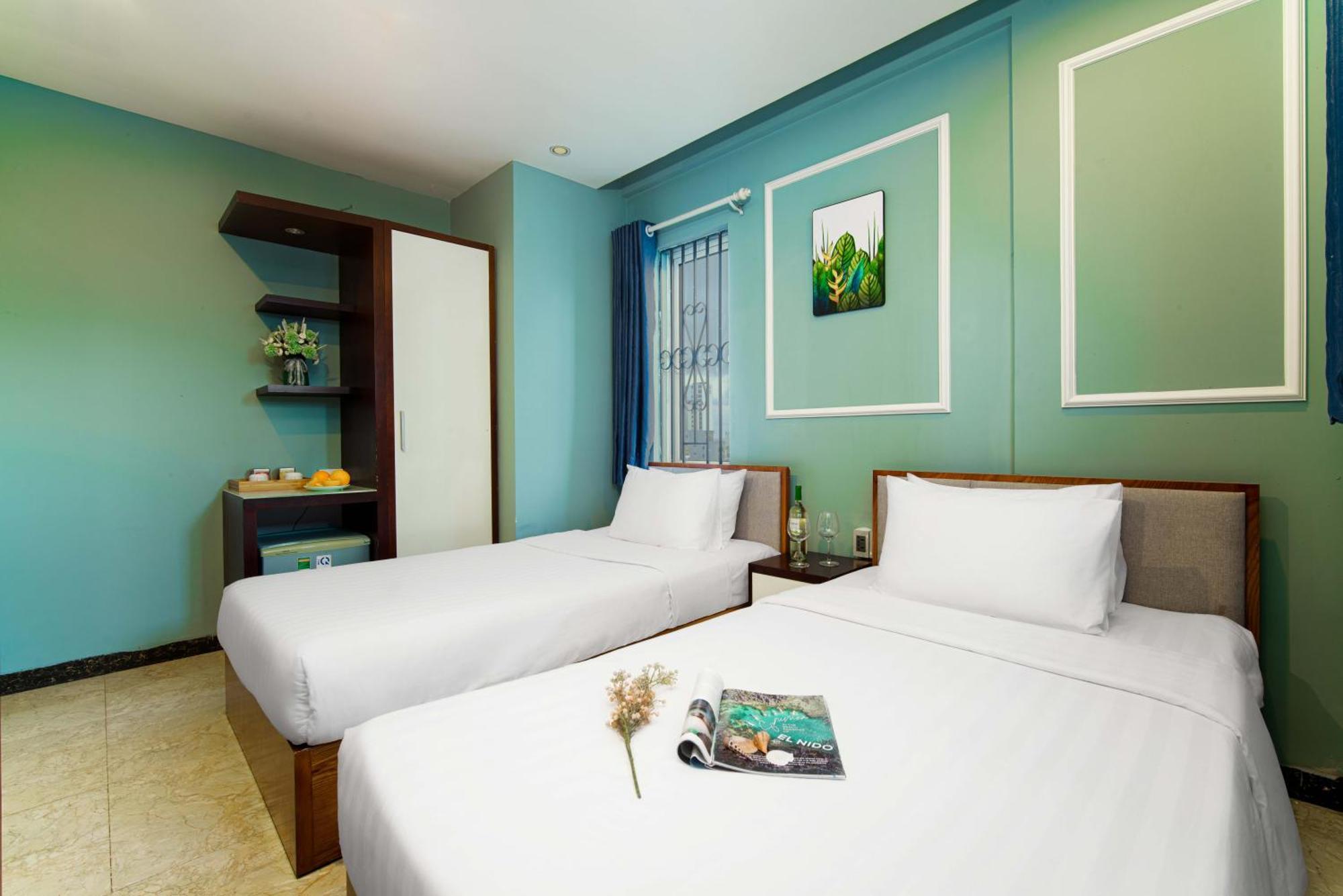 דה נאנג Rosetta Beach Hotel & Apartment מראה חיצוני תמונה