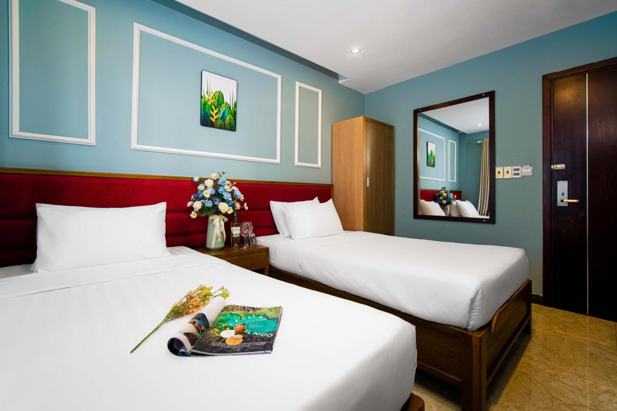 דה נאנג Rosetta Beach Hotel & Apartment מראה חיצוני תמונה