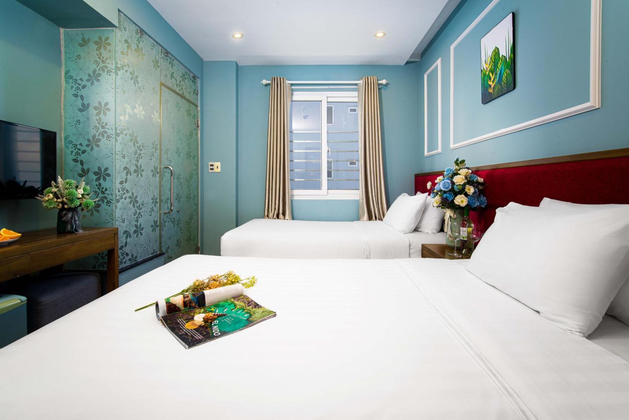 דה נאנג Rosetta Beach Hotel & Apartment מראה חיצוני תמונה