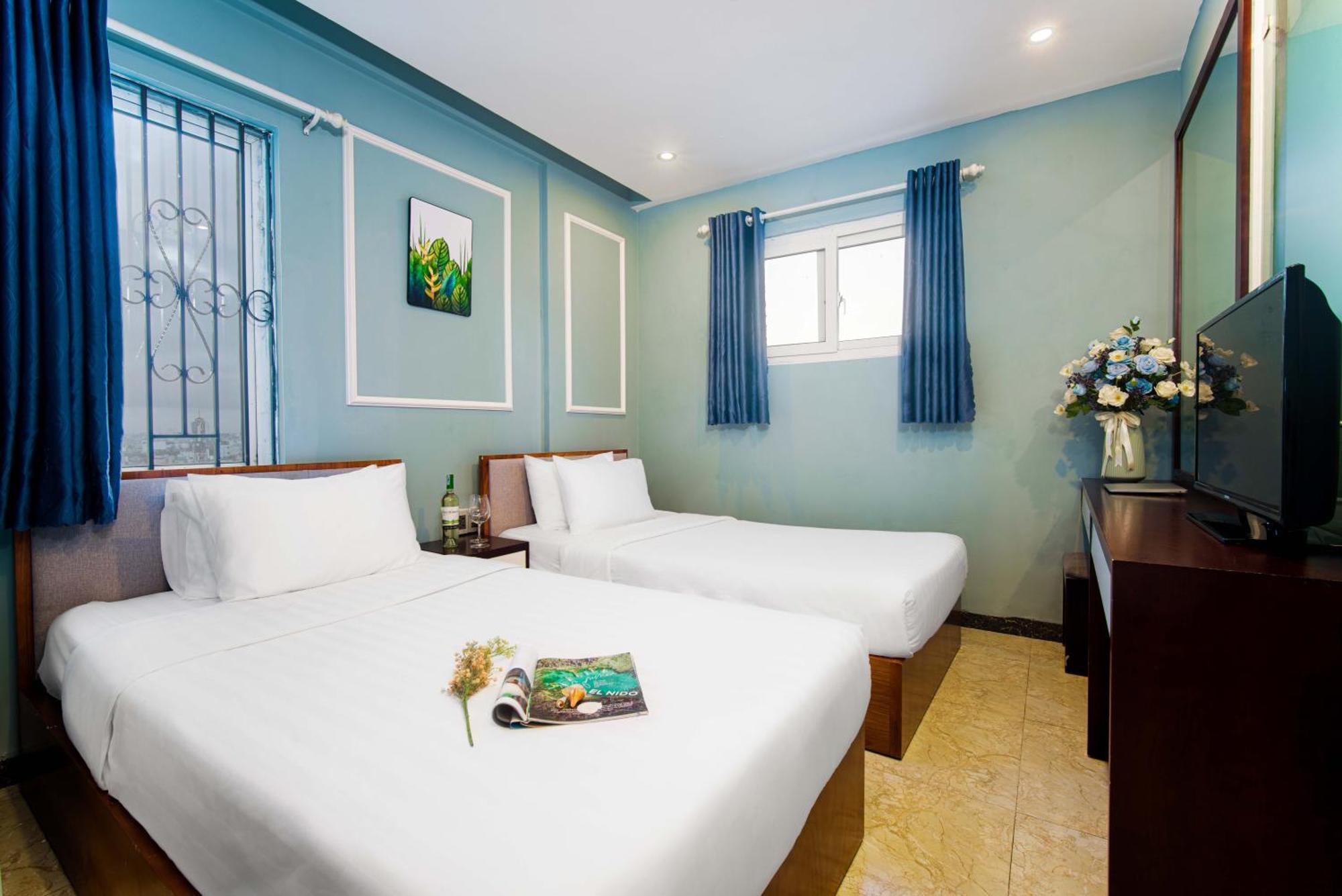 דה נאנג Rosetta Beach Hotel & Apartment מראה חיצוני תמונה