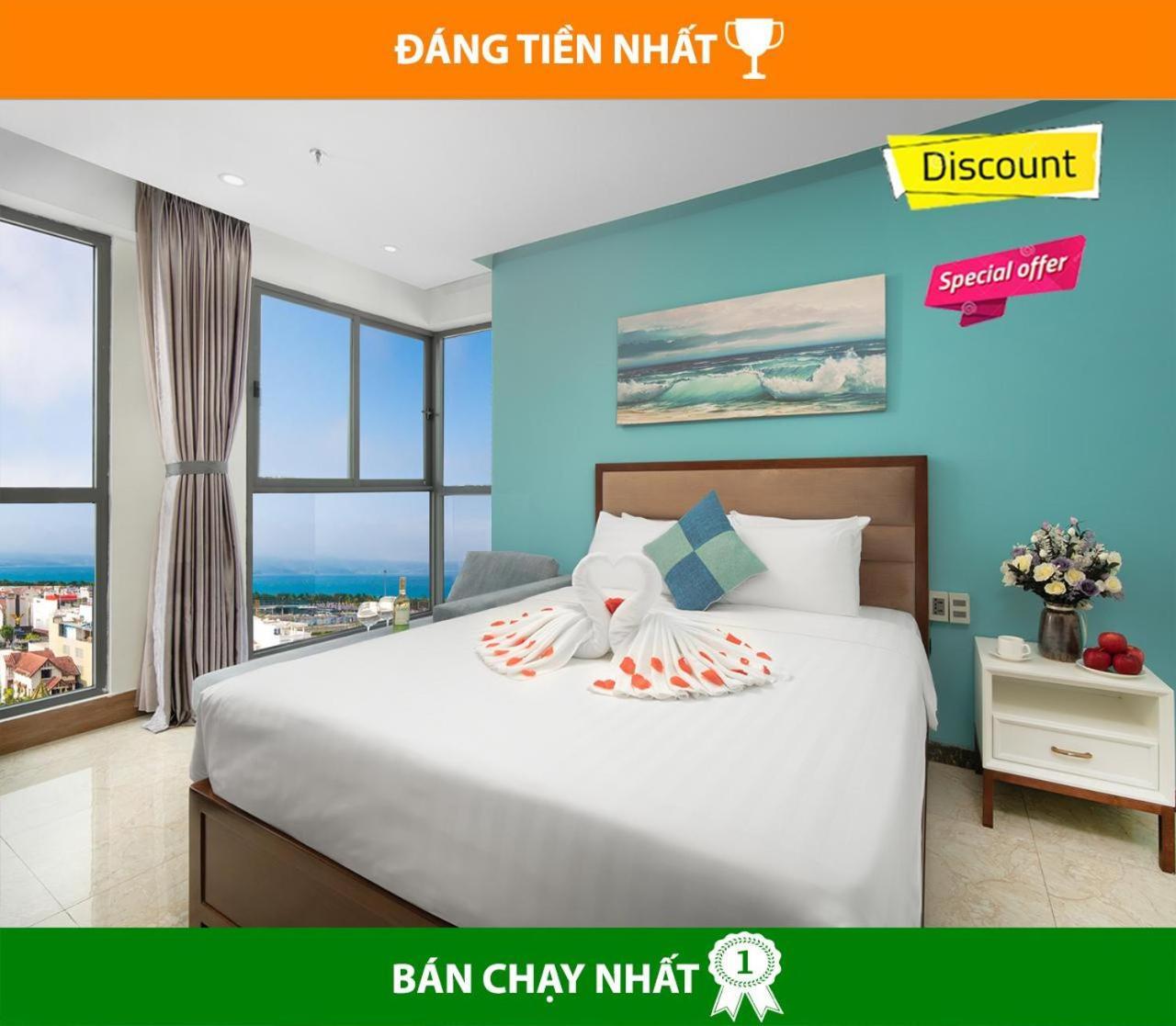 דה נאנג Rosetta Beach Hotel & Apartment מראה חיצוני תמונה