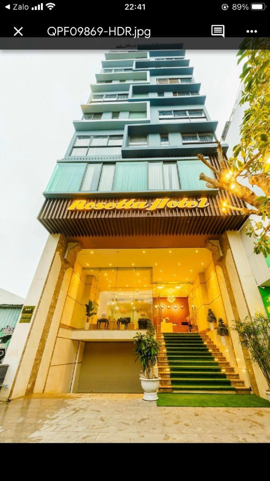 דה נאנג Rosetta Beach Hotel & Apartment מראה חיצוני תמונה