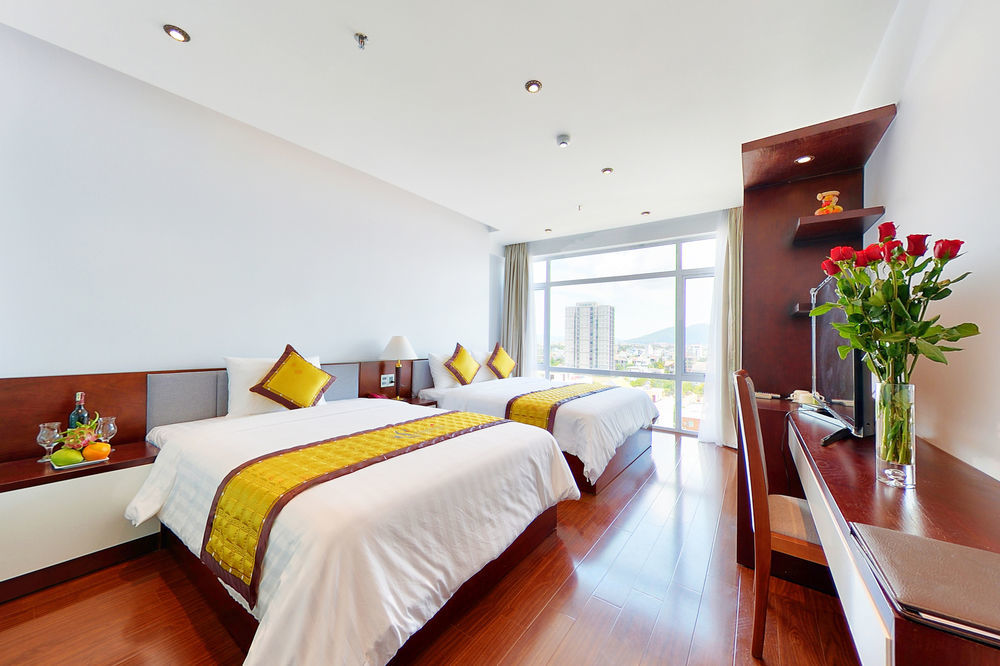 דה נאנג Rosetta Beach Hotel & Apartment מראה חיצוני תמונה