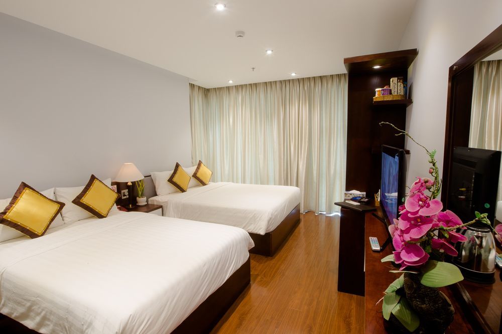 דה נאנג Rosetta Beach Hotel & Apartment מראה חיצוני תמונה