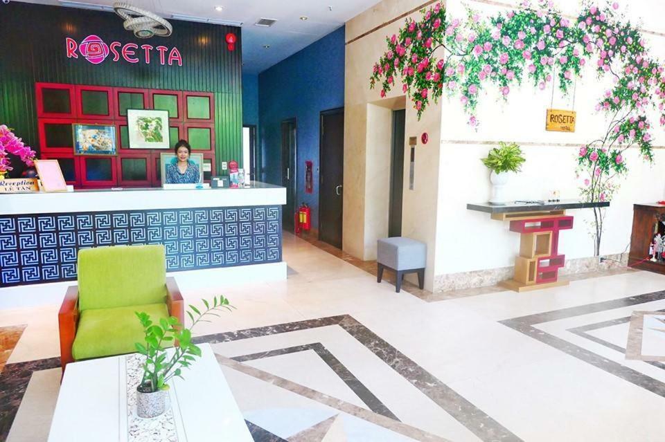 דה נאנג Rosetta Beach Hotel & Apartment מראה חיצוני תמונה