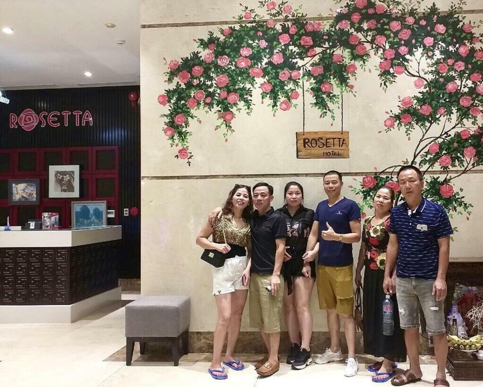 דה נאנג Rosetta Beach Hotel & Apartment מראה חיצוני תמונה