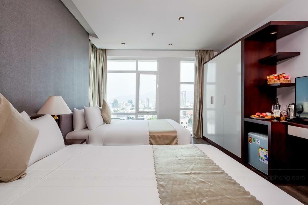 דה נאנג Rosetta Beach Hotel & Apartment מראה חיצוני תמונה