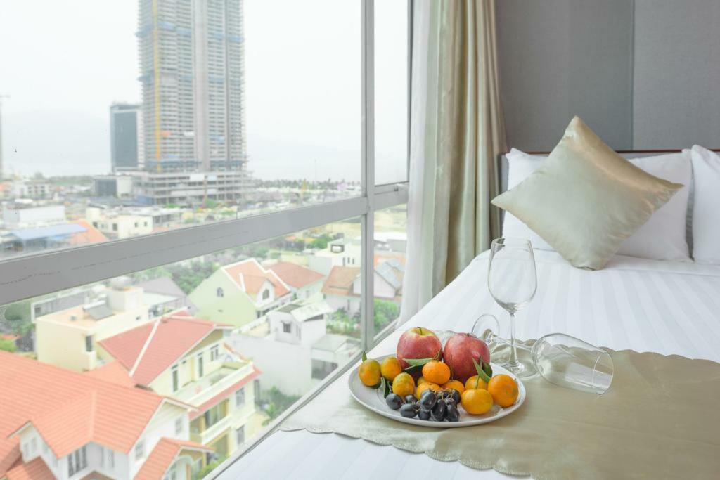 דה נאנג Rosetta Beach Hotel & Apartment מראה חיצוני תמונה